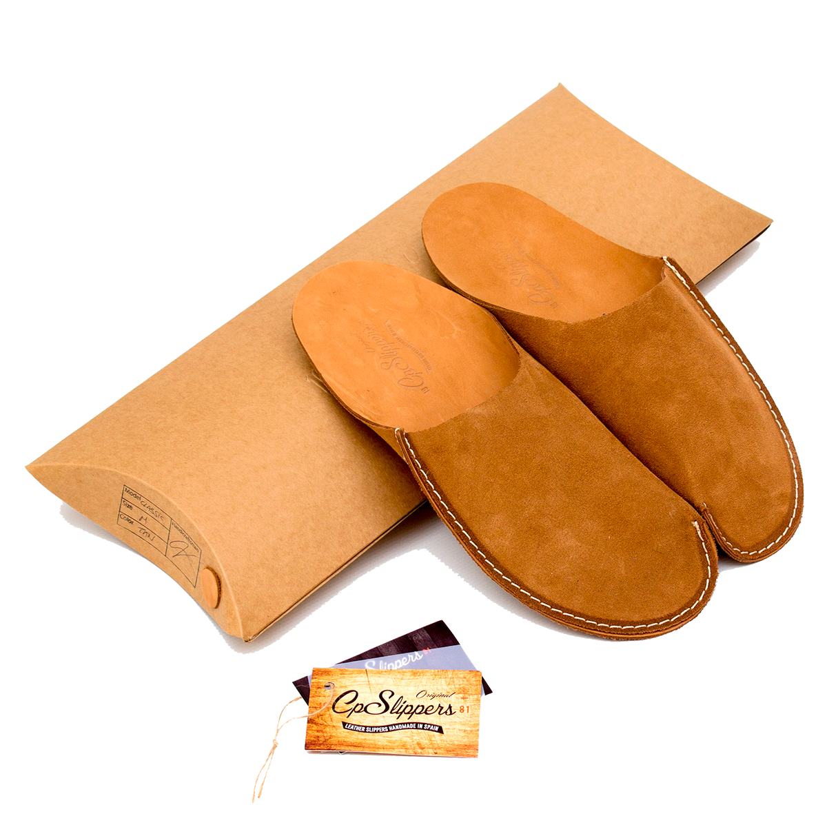 CP Slippers box